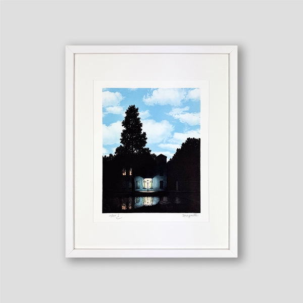 MAGRITTE Rene - L'Empire des lumi�res